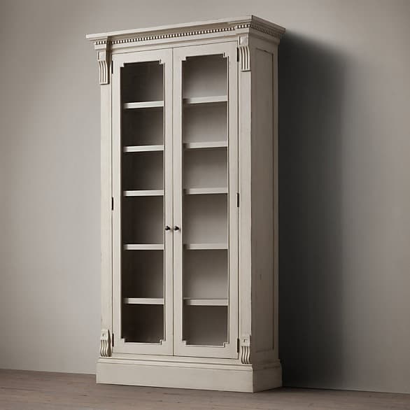 Restoration Hardware St. James Glass Cabinet — фото 2