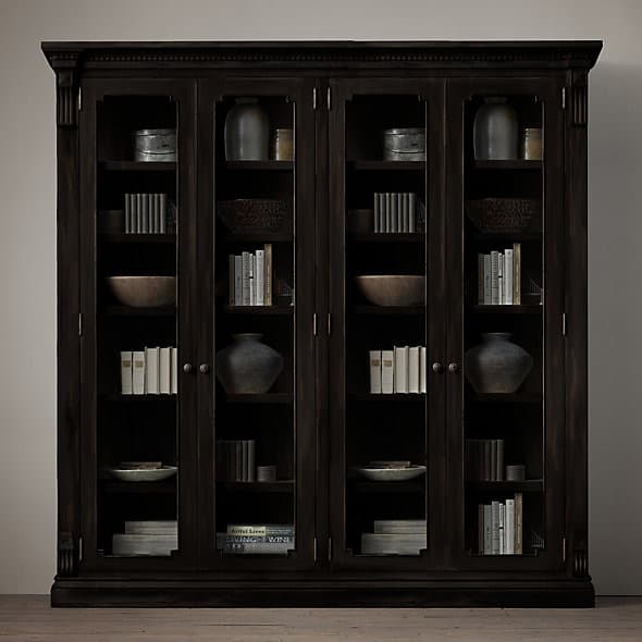 Restoration Hardware St. James Glass Double Cabinet — фото 3