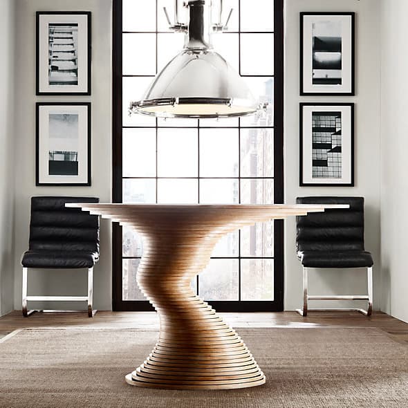Restoration Hardware Stack 50 Table — фото 5