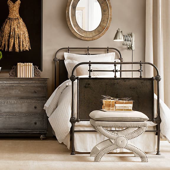 Restoration Hardware Toscane Nailhead Bench — фото 3