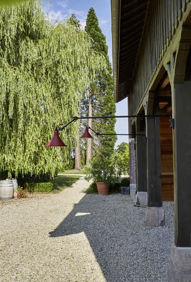 Настенный светильник DCW Editions Lampe Gras Outdoor N°213 XL Outdoor Seaside — фото 2