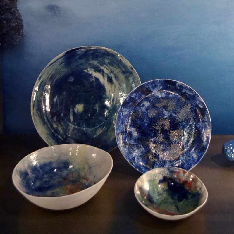Декоративная тарелка Adriani & Rossi Abstract bowl and plates — фото 6