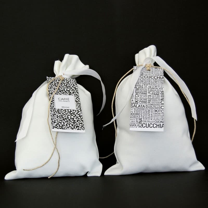Декоративный элемент Adriani & Rossi Fabric bag - Set 2 Pz — фото 2