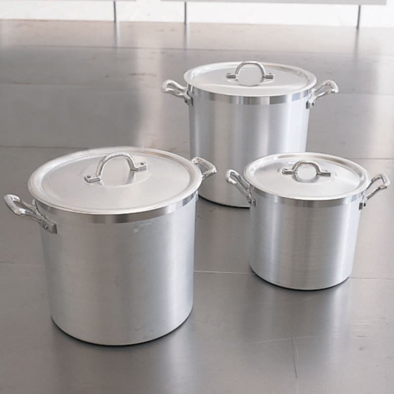 Набор кострюль Adriani & Rossi Set of 3 aluminum pots with lids