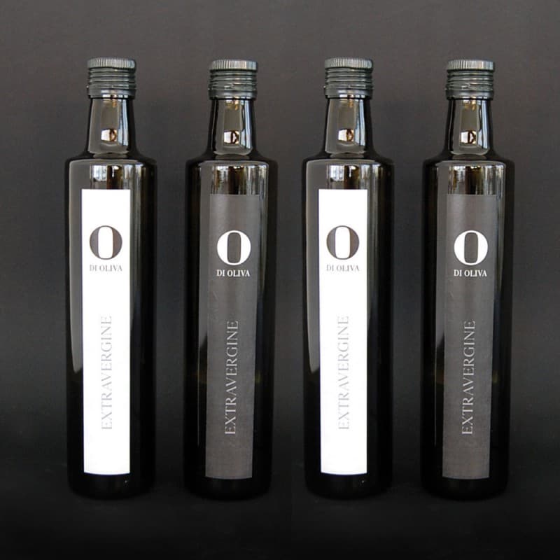 Декоративный элемент Adriani & Rossi Set of 4 Oil Bottles — фото 2