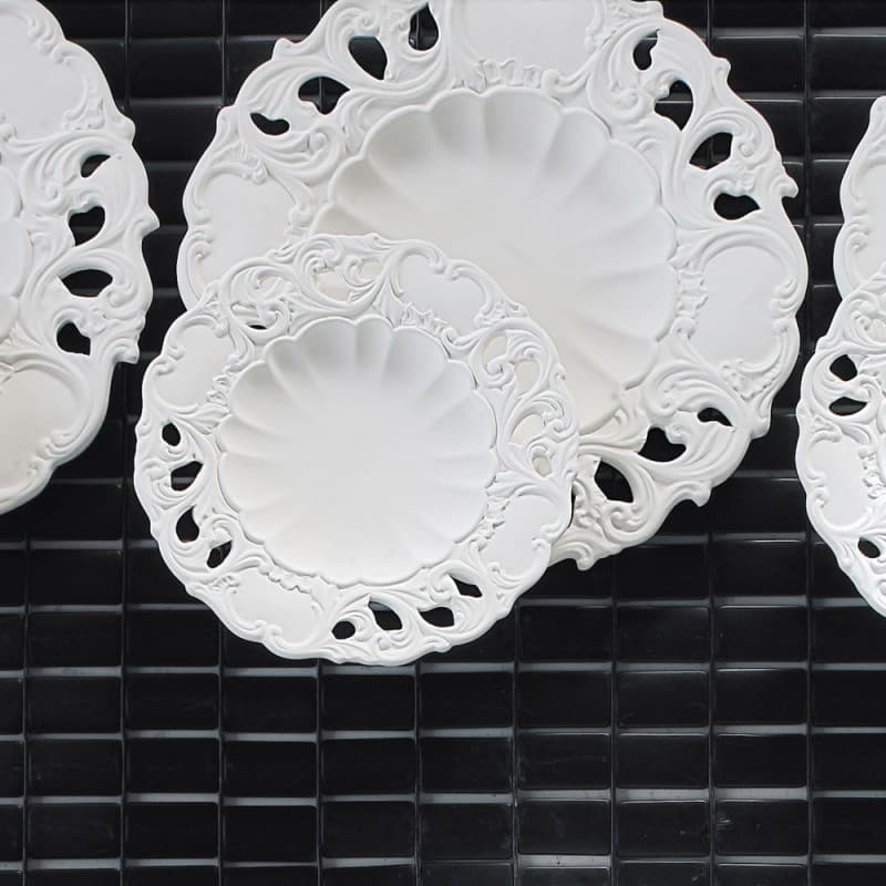 Плоская тарелка Adriani & Rossi Venice series flat plate