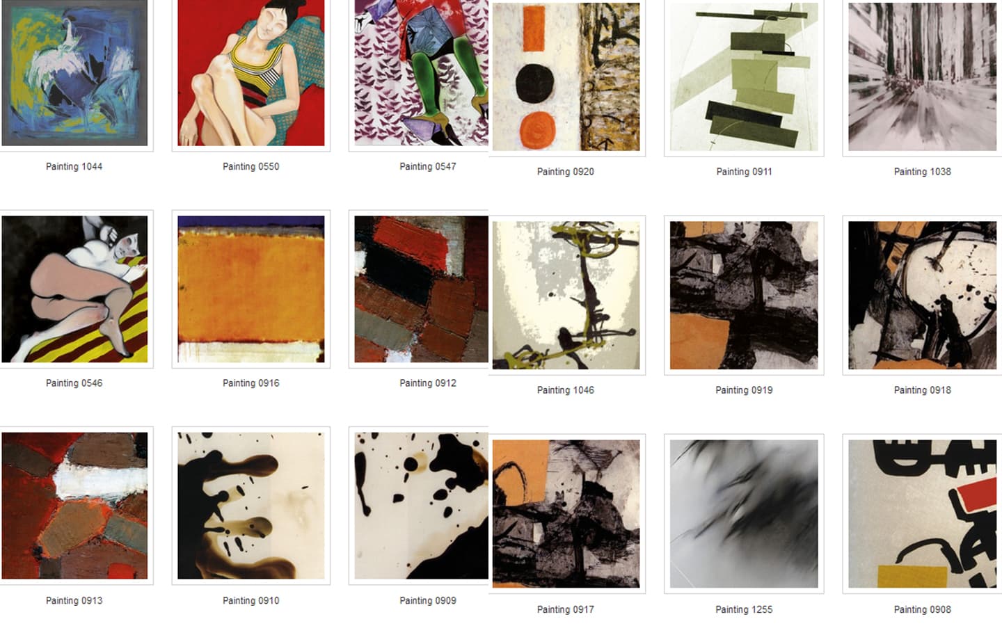 Картина Adriani & Rossi Prints on canvas Museum Painting 1044 — фото 4