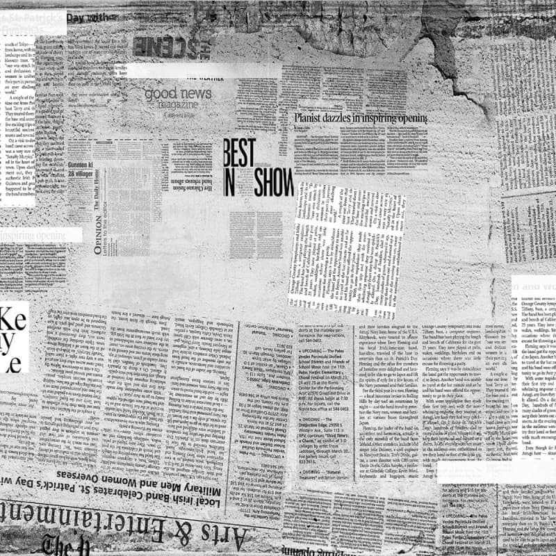 Обои Adriani & Rossi Newspaper — фото 3