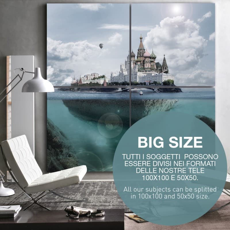 Картина Adriani & Rossi Prints on canvas Big Size Set 2 Paintings 0924 — фото 3