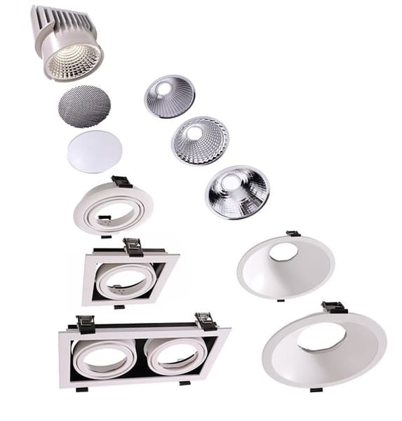 Встраиваемый светильник DEKO LIGHT Modular System COB 26/33 W — фото 6