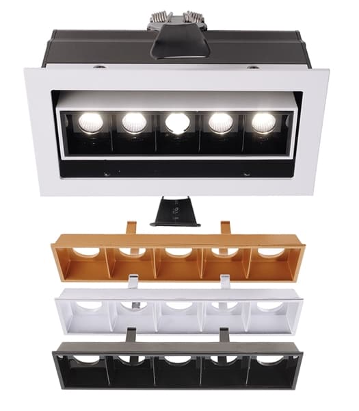 Встраиваемый светильник DEKO LIGHT Ceti 5 Adjust — фото 5