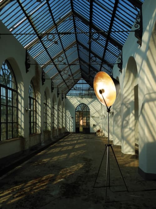 Напольный светильник Antonangeli Illuminazione Cinemà Floor — фото 4