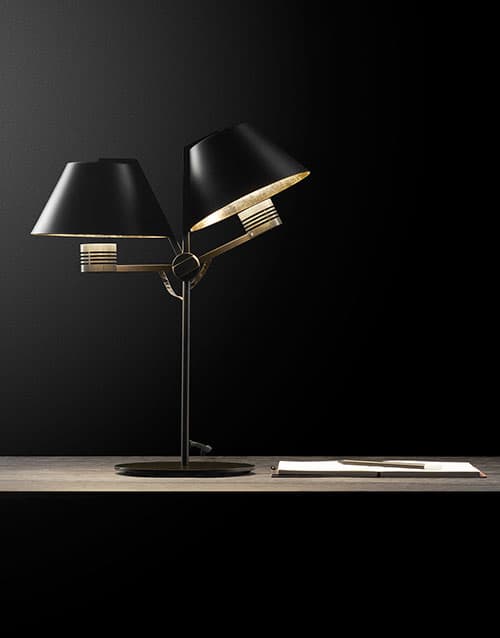 Настольный светильник Antonangeli Illuminazione Cinemà Table — фото 2