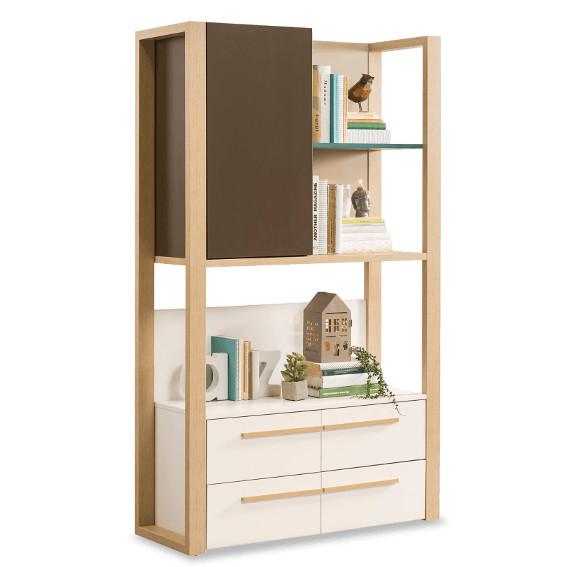 Шкаф CILEK Lofter Bookcase — фото 1