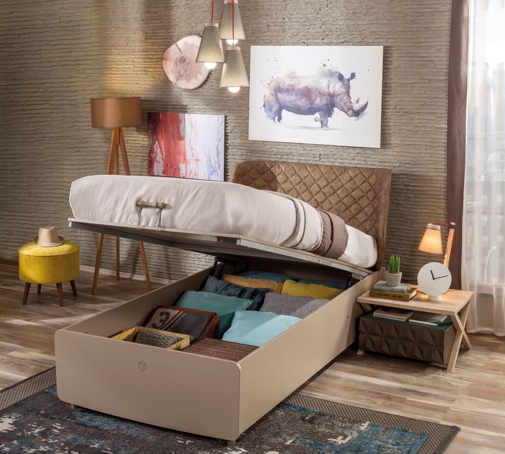 Кровать CILEK Lofter Bedbase (100x200 Cm) — фото 3