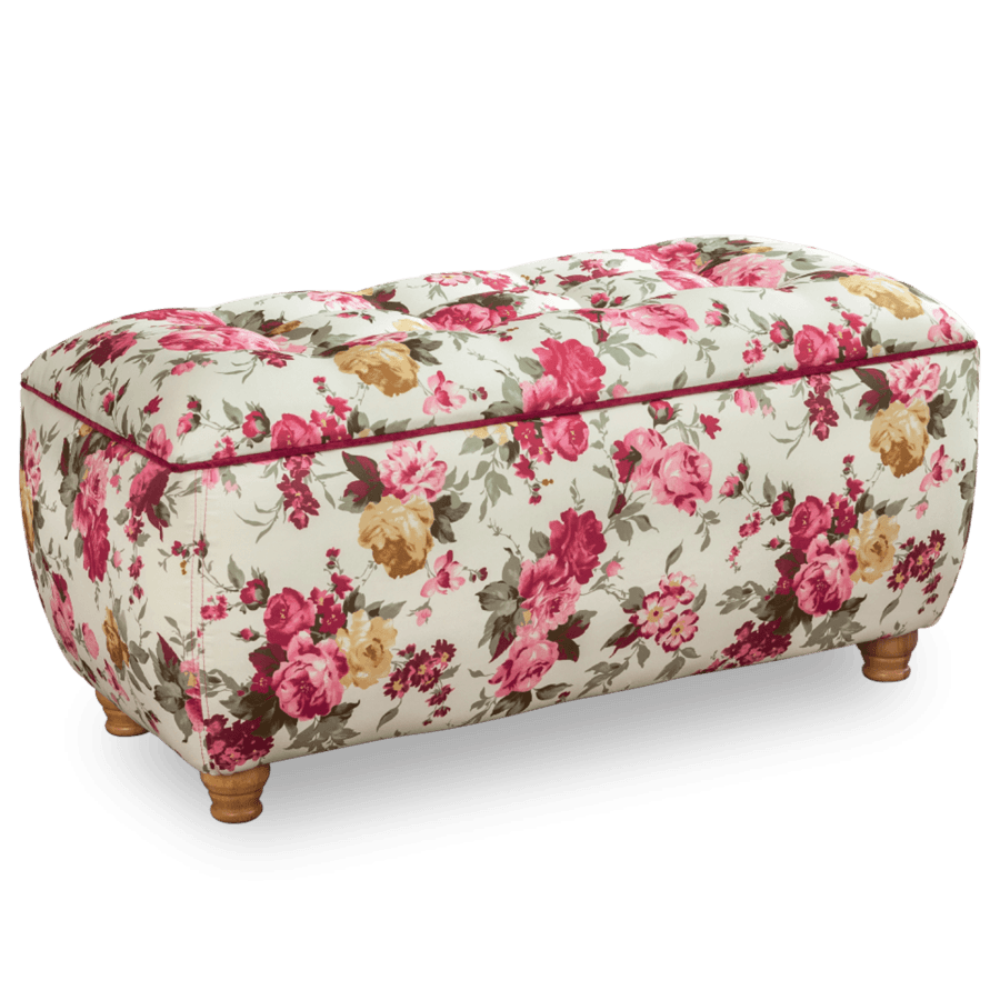 Пуф CILEK Flora Summer Storage Ottoman — фото 1