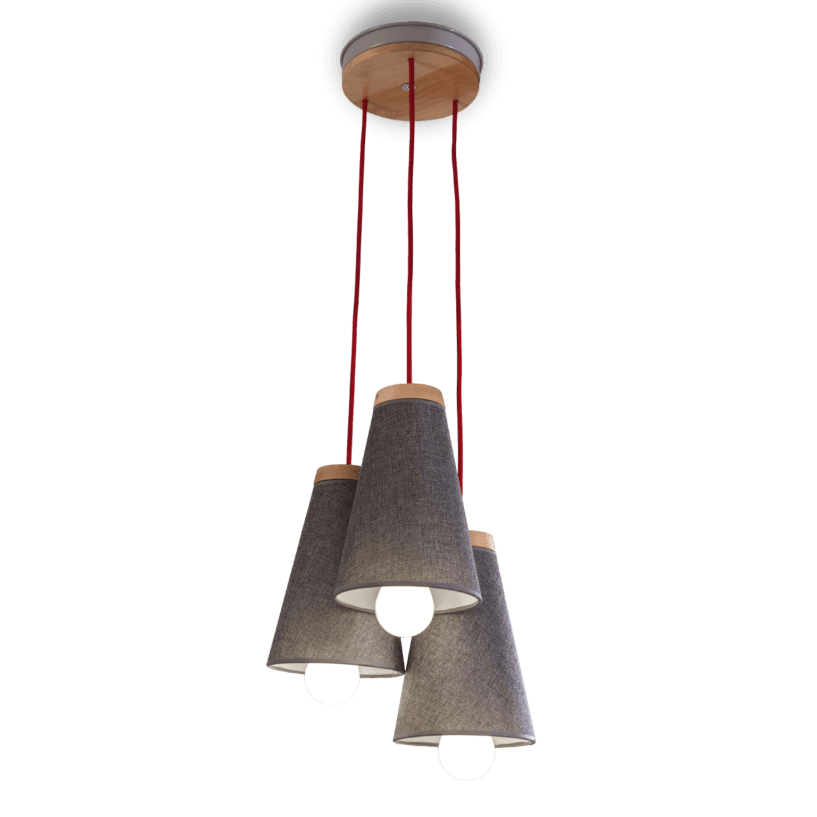 Подвесной светильник CILEK Trio Ceiling Lamp — фото 1