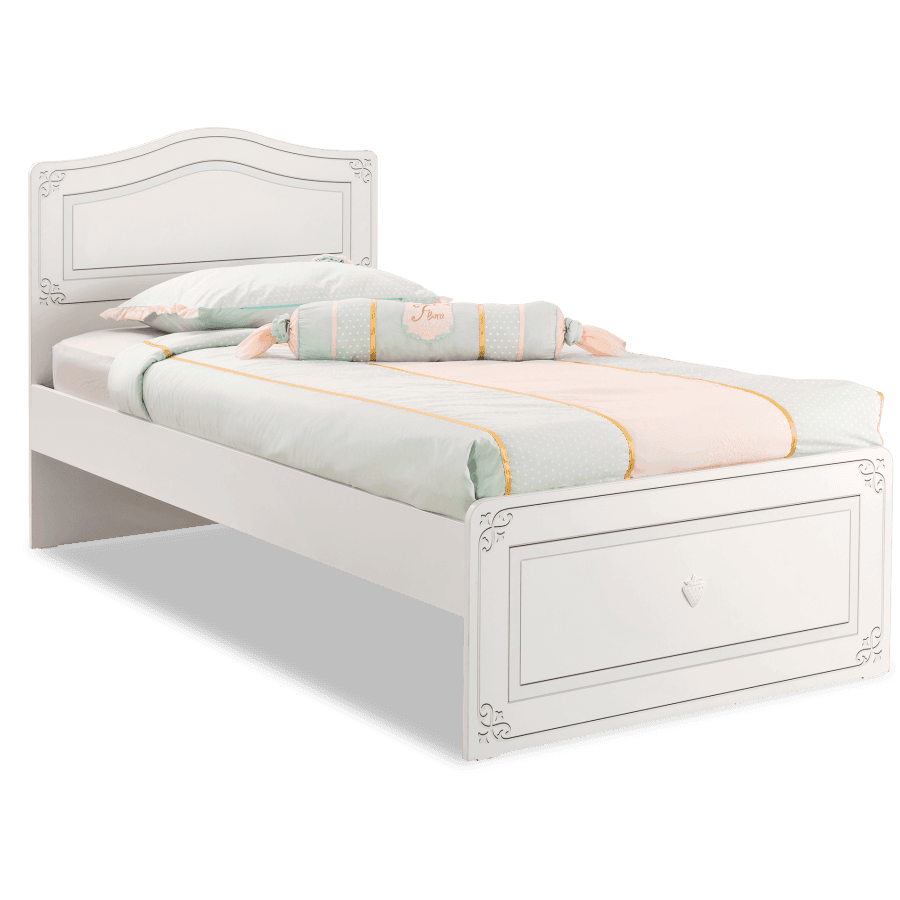 Кровать односпальная CILEK Selena Bed (100x200 Cm) — фото 1