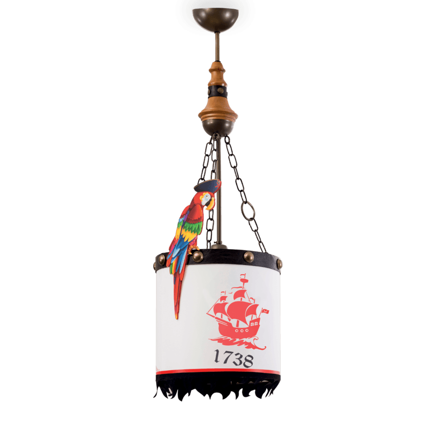 Подвесной светильник CILEK Pirate Ceiling Lamp — фото 1