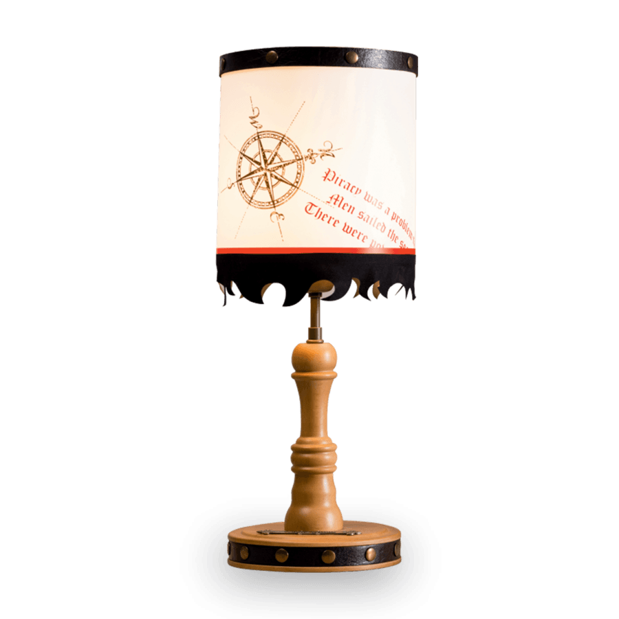 Настольный светильник CILEK Pirate Table Lamp — фото 1