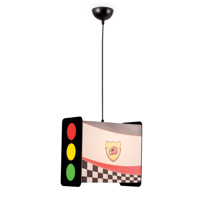 Подвесной светильник CILEK Champion Racer Traffic Light Ceiling Lamp — фото 1