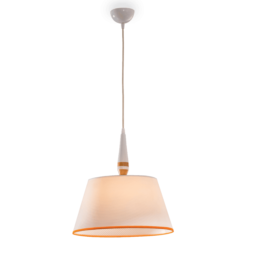 Подвесной светильник CILEK White Dynamic Ceiling Lamp — фото 1