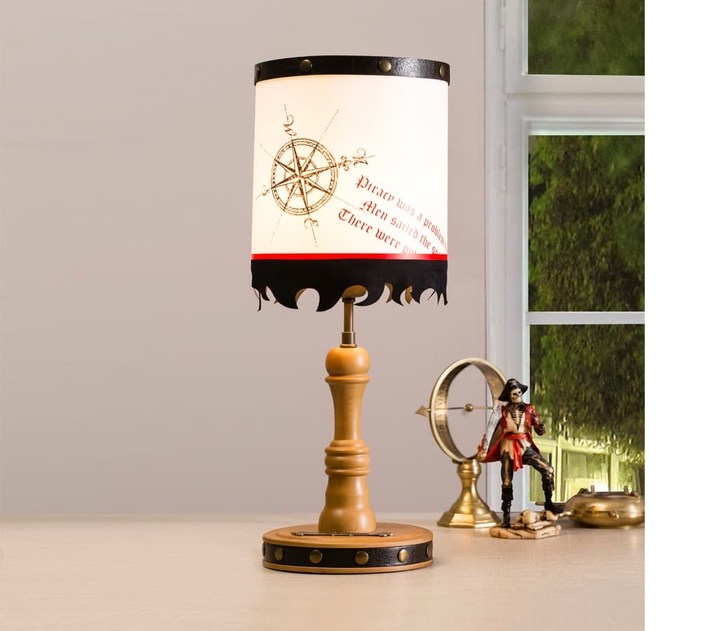 Настольный светильник CILEK Pirate Table Lamp — фото 3