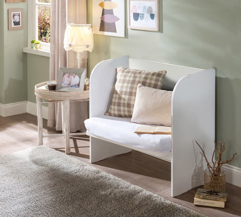 Приставная кроватка CILEK Baby Cotton Bedside Cot — фото 4
