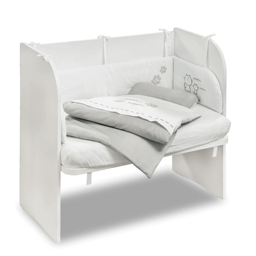 Приставная кроватка CILEK Baby Cotton Bedside Cot — фото 1