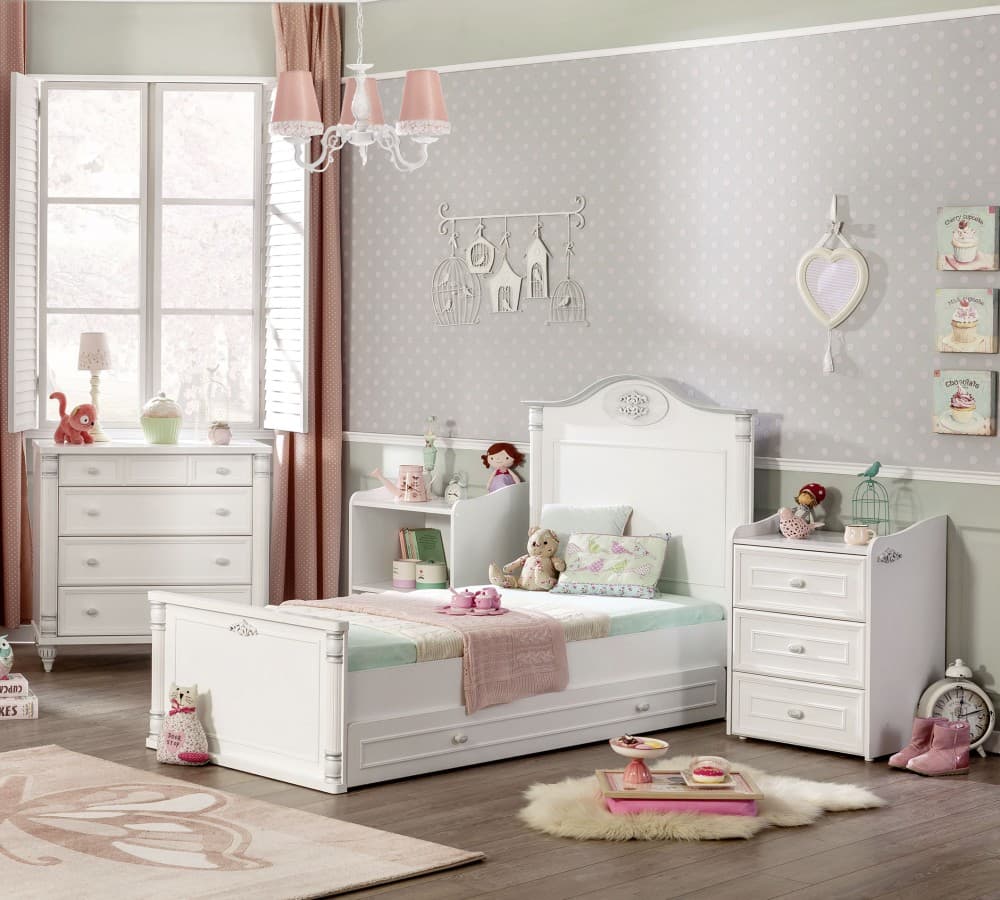 Детская кроватка CILEK Romantic Baby (С Кроватью Для Родителя) — фото 5