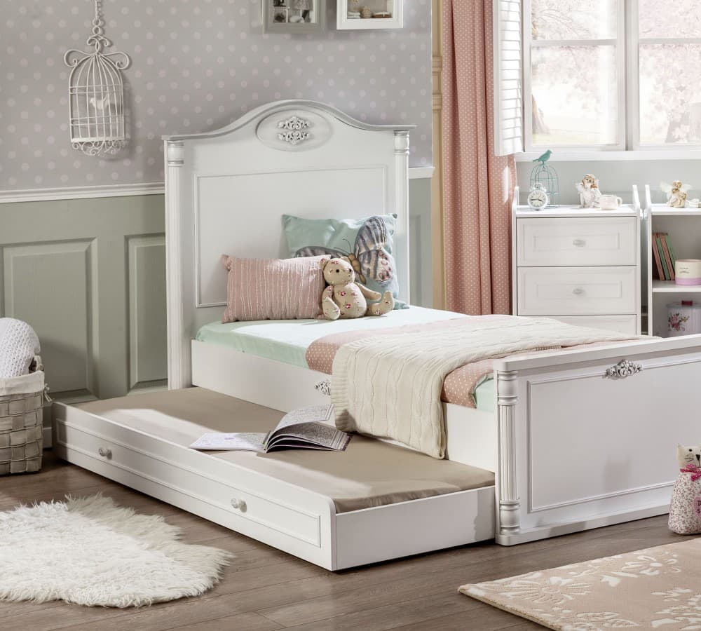 Детская кроватка CILEK Romantic Baby (С Кроватью Для Родителя) — фото 6