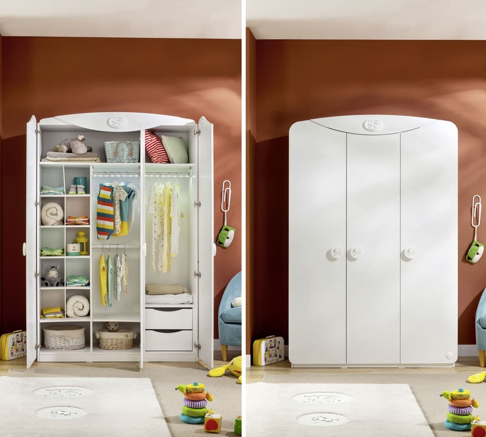 Гардероб CILEK Baby Cotton Sl — фото 4