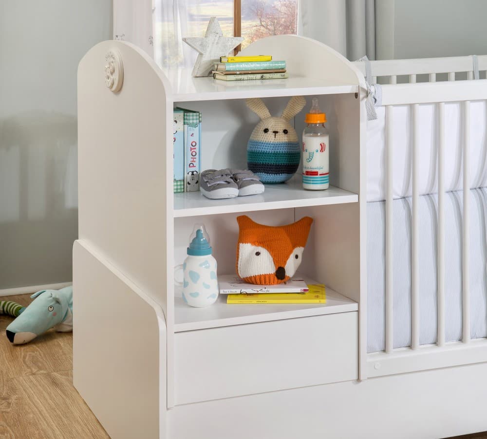 Детская кроватка CILEK Baby Cotton St — фото 3