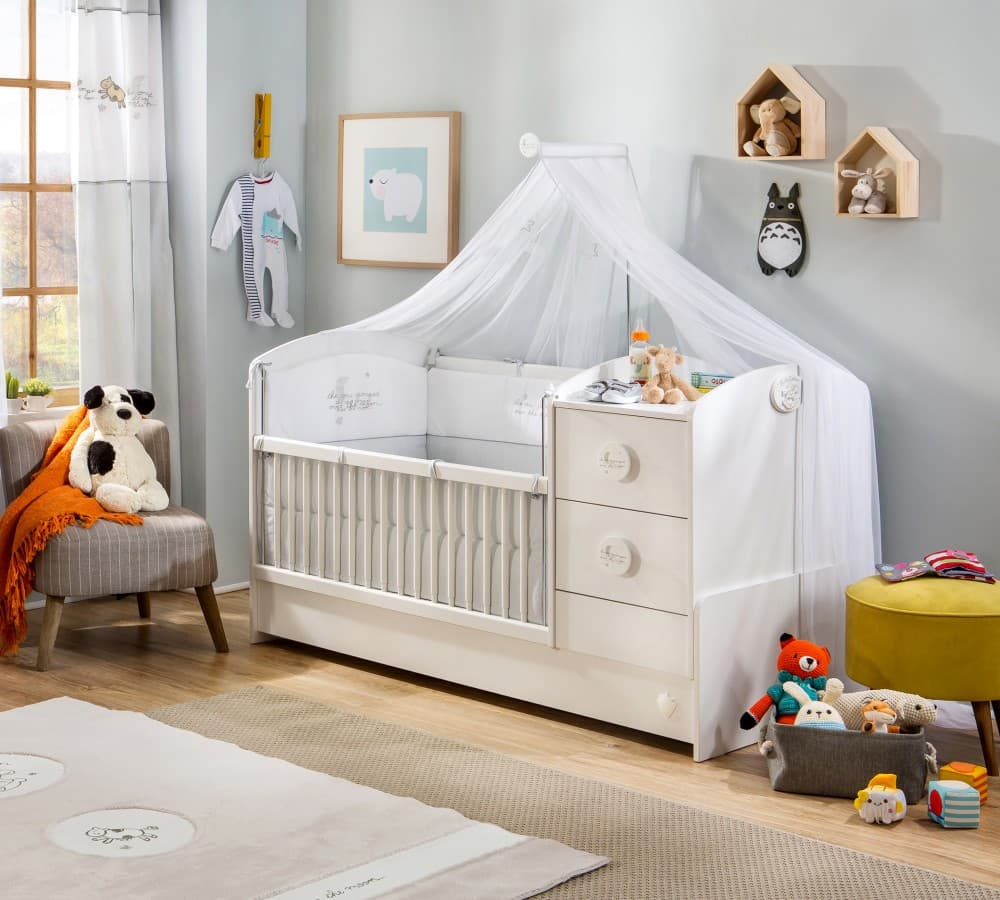 Детская кроватка CILEK Baby Cotton St — фото 2