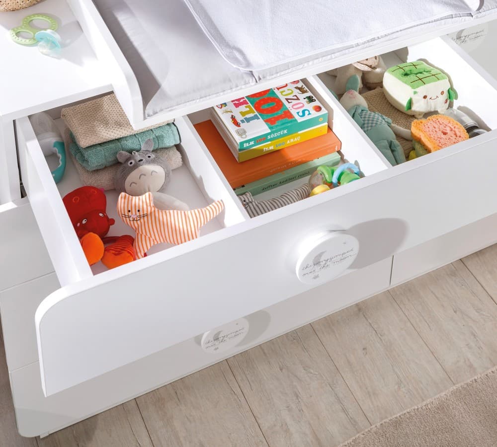 Комод CILEK Baby Cotton Wide Dresser — фото 3