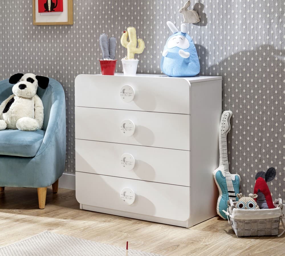 Комод CILEK Baby Cotton Sl — фото 2