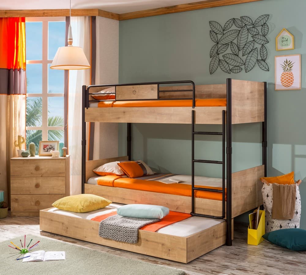 Двухъярусная кровать CILEK Mocha Bunk Bed — фото 3