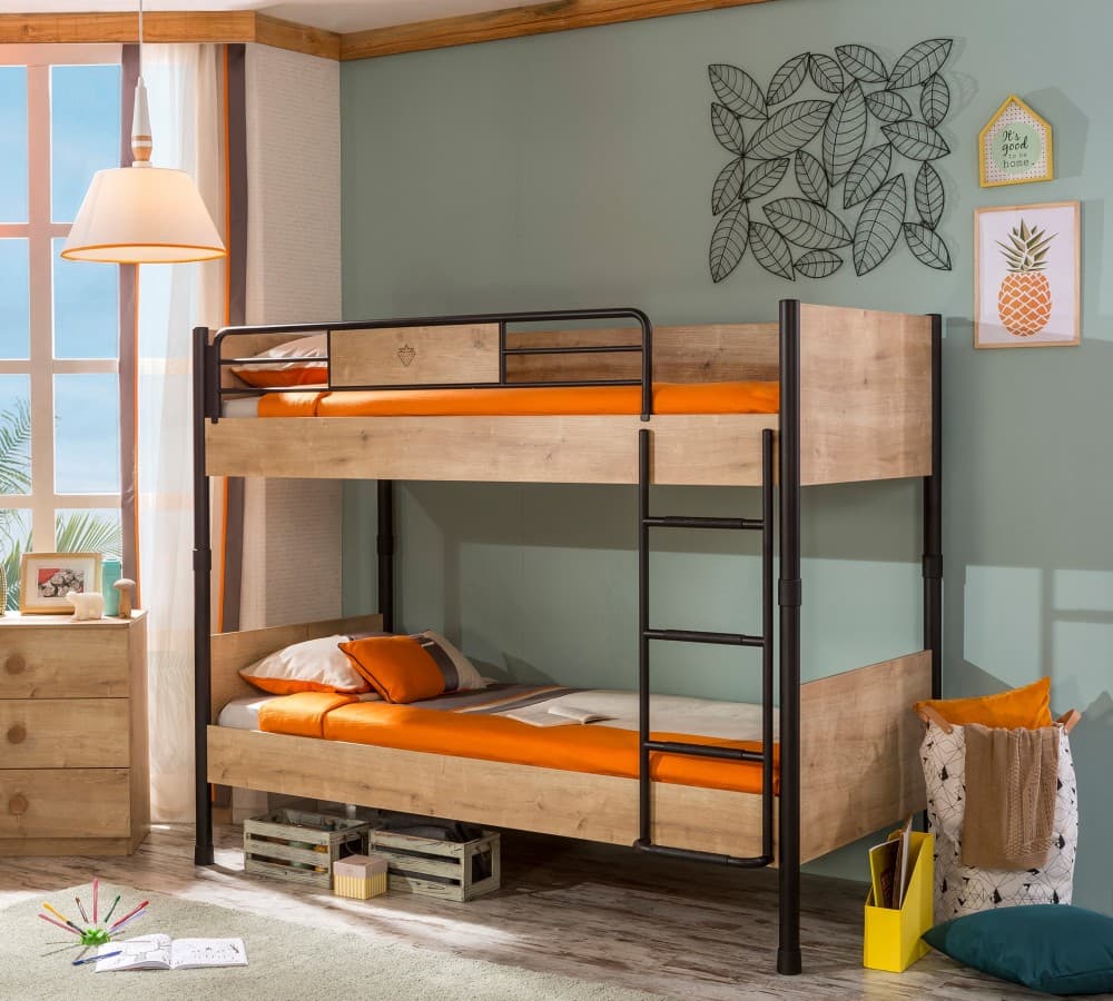 Двухъярусная кровать CILEK Mocha Bunk Bed