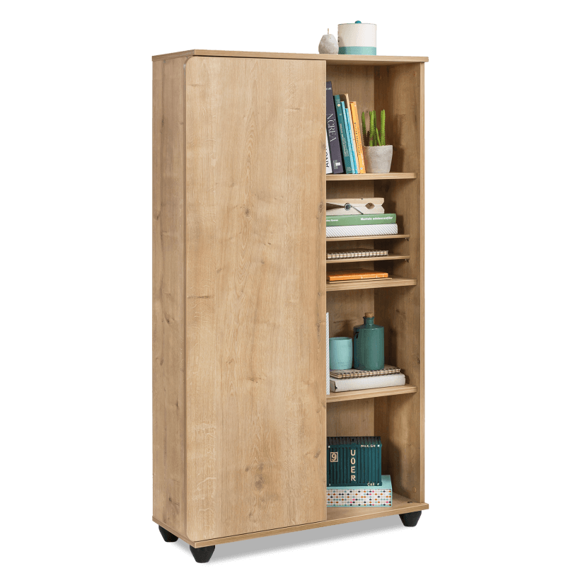 Шкаф CILEK Mocha Bookcase With Storage — фото 1