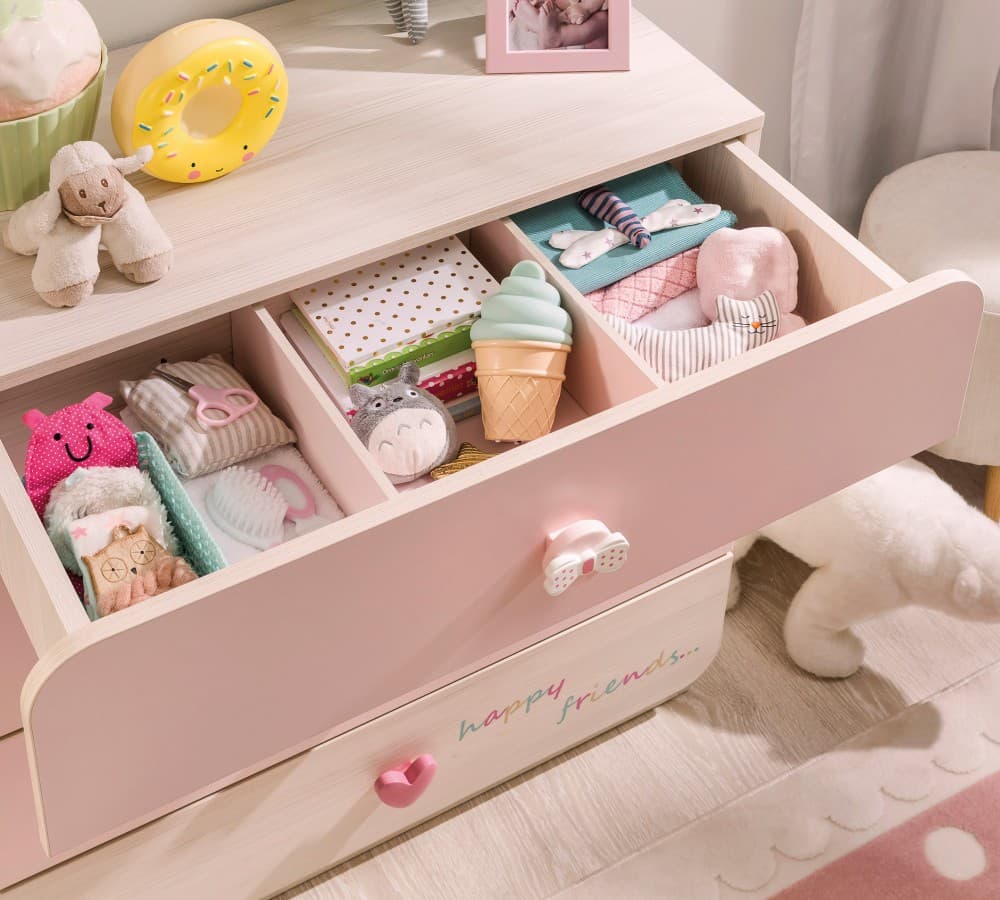 Комод CILEK Baby Girl Dresser — фото 3