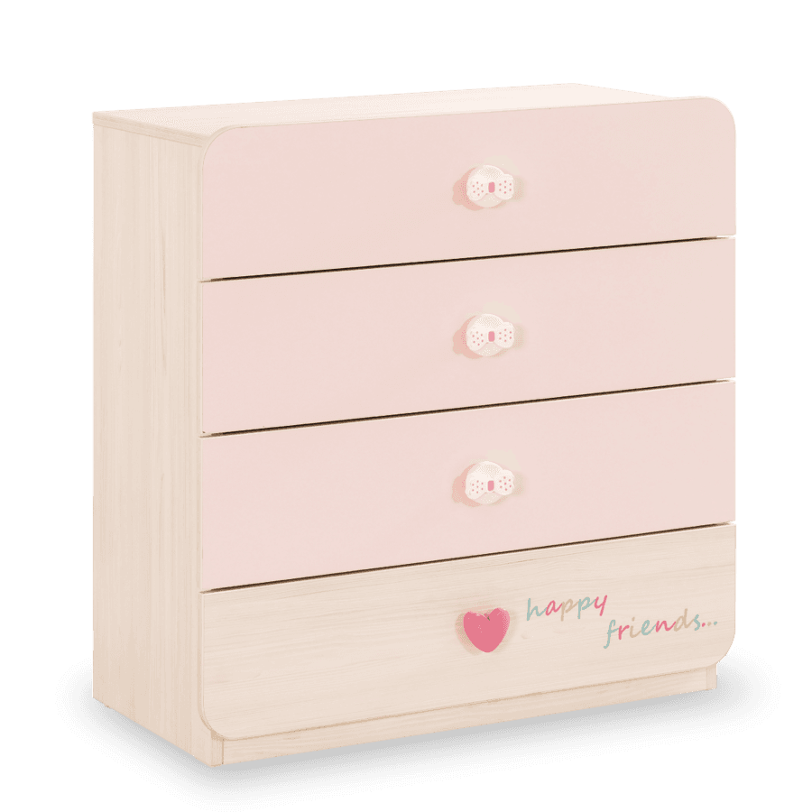 Комод CILEK Baby Girl Dresser — фото 1