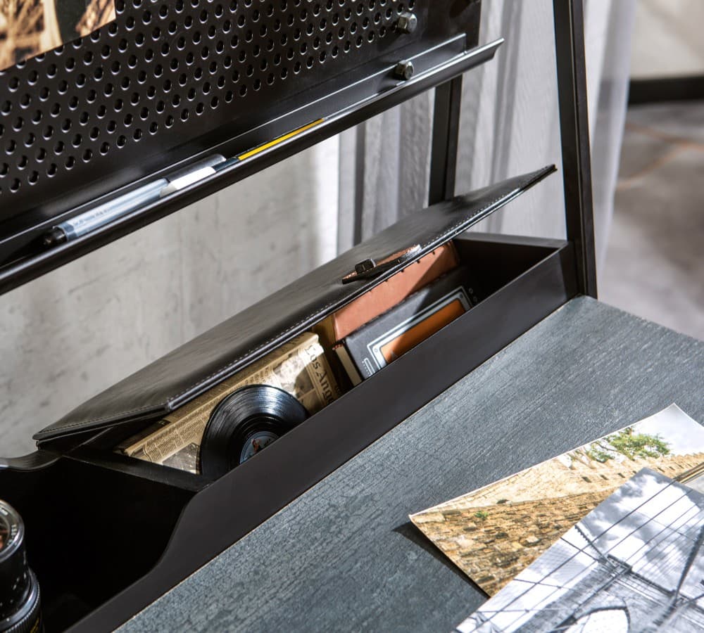 Письменный стол CILEK Dark Metal Small Study Desk — фото 5