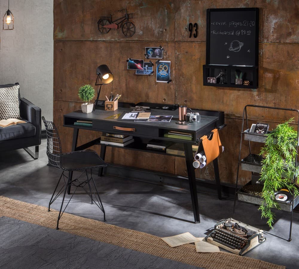 Письменный стол CILEK Dark Metal Small Study Desk — фото 6