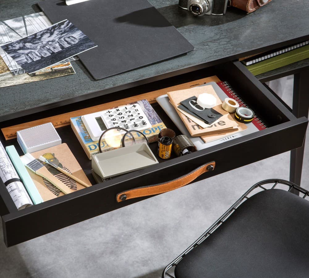 Письменный стол CILEK Dark Metal Small Study Desk — фото 7
