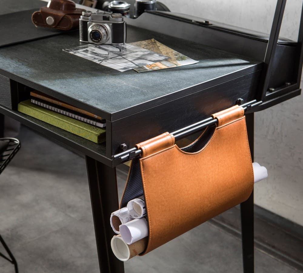 Письменный стол CILEK Dark Metal Small Study Desk — фото 8