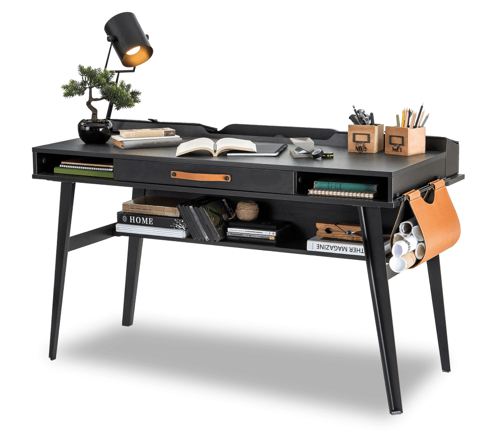 Письменный стол CILEK Dark Metal Small Study Desk — фото 4