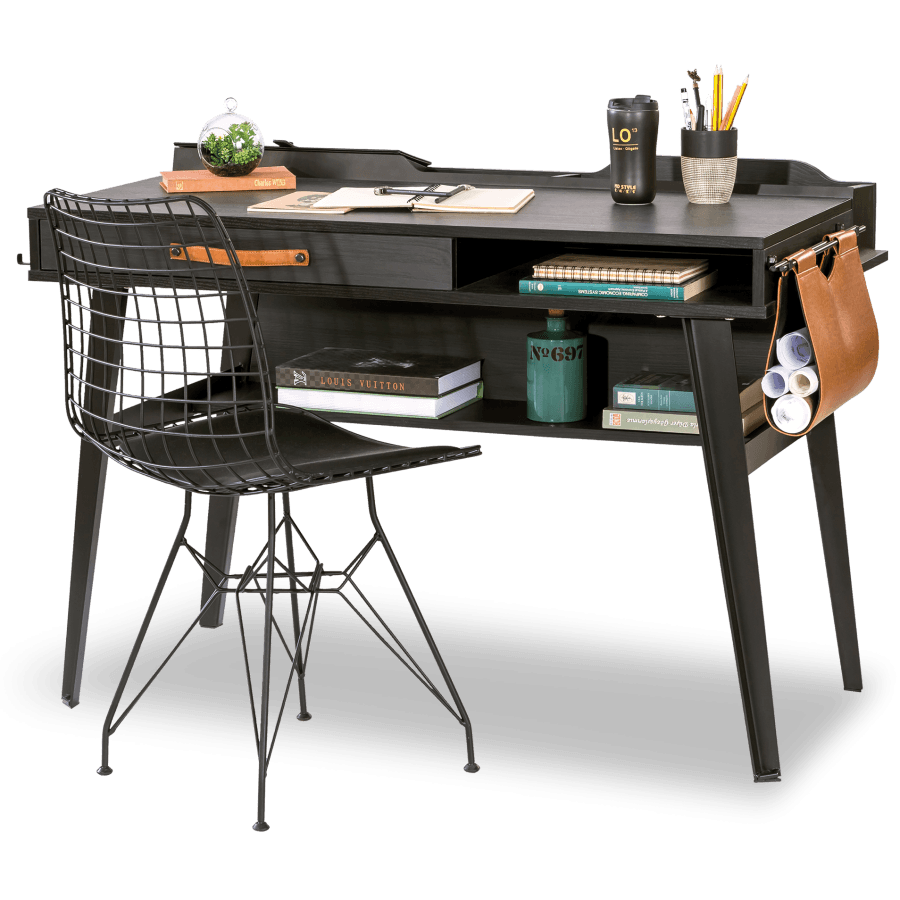 Письменный стол CILEK Dark Metal Small Study Desk — фото 1