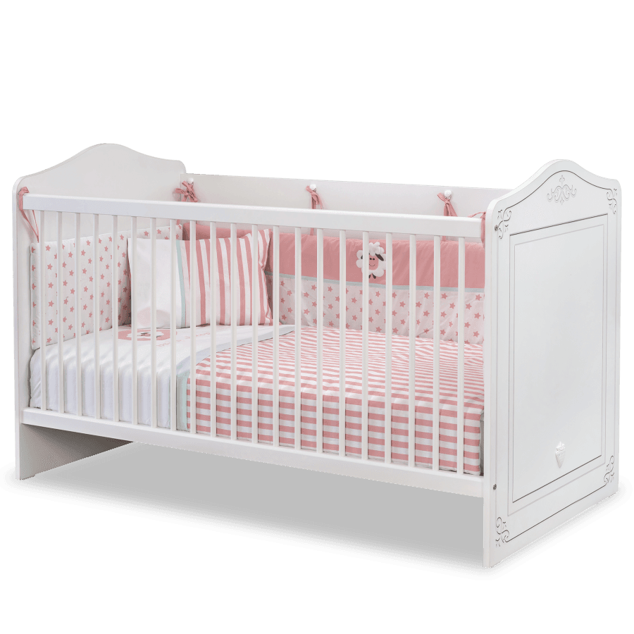 Детская кроватка CILEK Selena Baby Bed — фото 1