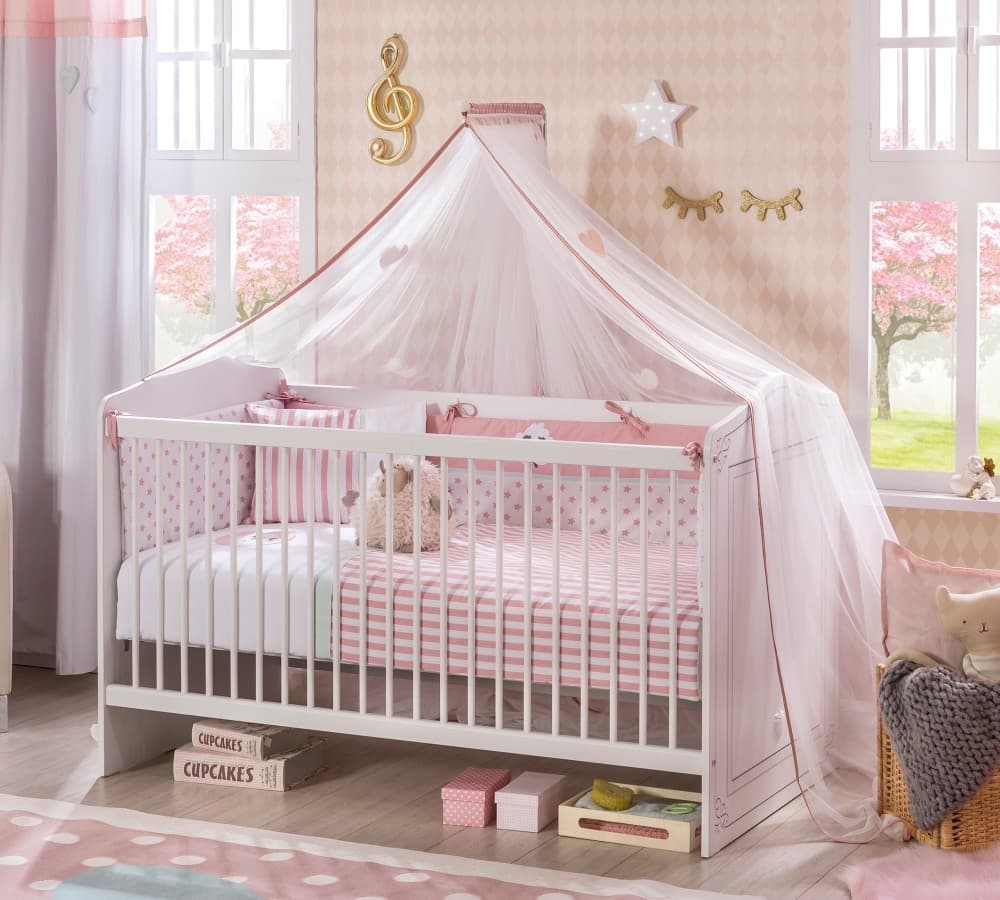 Детская кроватка CILEK Selena Baby Bed — фото 3
