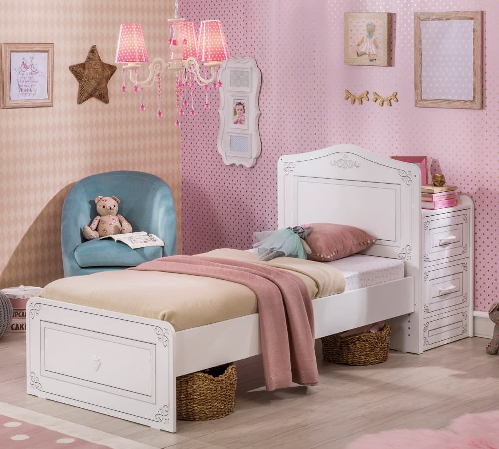 Детская кроватка CILEK Selena St Convertible Baby Bed — фото 3